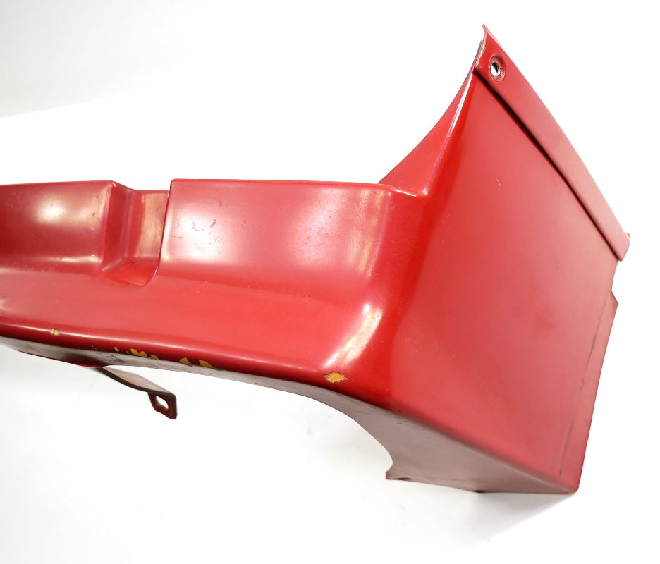 Gt Rabbit Spoiler Genuine Front Lip Spoiler Valance 83-84 VW Rabbit GTI MK1 LE3C Red 175 ...