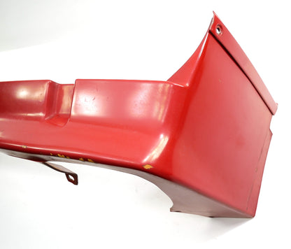 Genuine Front Lip Spoiler Valance 83-84 VW Rabbit GTI MK1 LE3C Red 175 805 901 B
