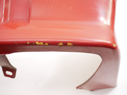 Genuine Front Lip Spoiler Valance 83-84 VW Rabbit GTI MK1 LE3C Red 175 805 901 B