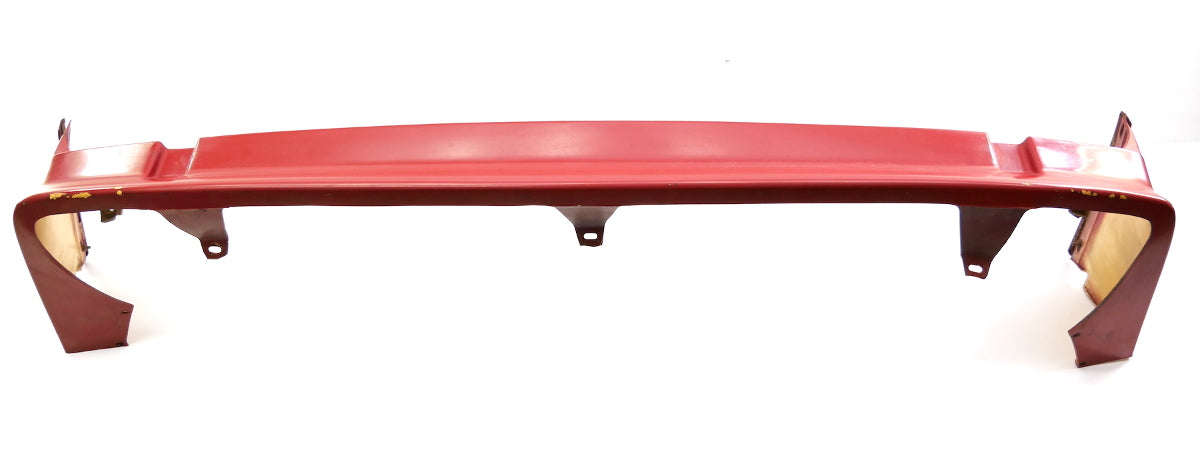 Genuine Front Lip Spoiler Valance 83-84 VW Rabbit GTI MK1 LE3C Red 175 805 901 B