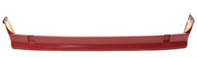 Genuine Front Lip Spoiler Valance 83-84 VW Rabbit GTI MK1 LE3C Red 175 805 901 B