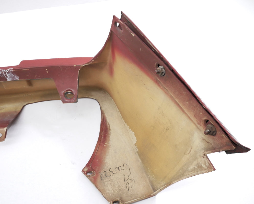 Genuine Front Lip Spoiler Valance 83-84 VW Rabbit GTI MK1 LE3C Red 175 805 901 B