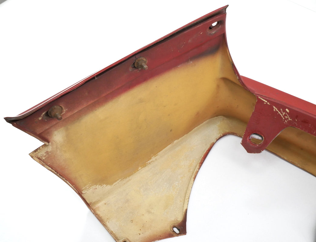 Genuine Front Lip Spoiler Valance 83-84 VW Rabbit GTI MK1 LE3C Red 175 805 901 B