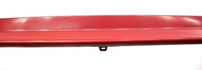 Genuine Front Lip Spoiler Valance 83-84 VW Rabbit GTI MK1 LE3C Red 175 805 901 B