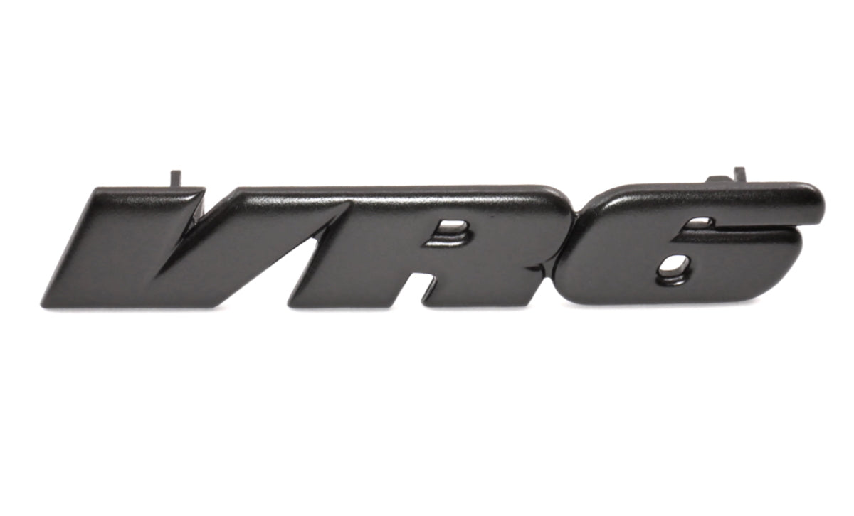 VR6 Grille Emblem Badge Logo 95-99 VW Golf GTI MK3 - Genuine - 1H6 853 679 C