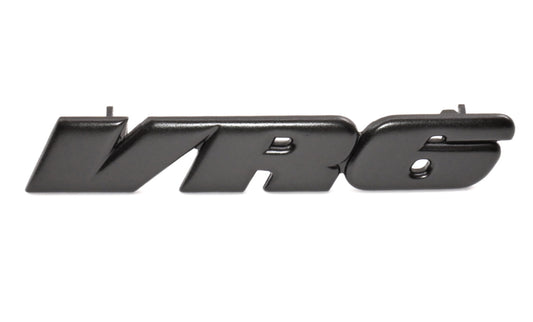 VR6 Grille Emblem Badge Logo 95-99 VW Golf GTI MK3 - Genuine - 1H6 853 679 C