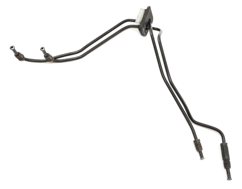 ABS Pump To Master Metal Hard Brake Lines 98-01 VW Passat B5 - Genuine