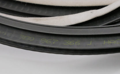 Door Seal Seal Weather Stripping Set of 4 - 98-01 VW Passat Grey - Genuine