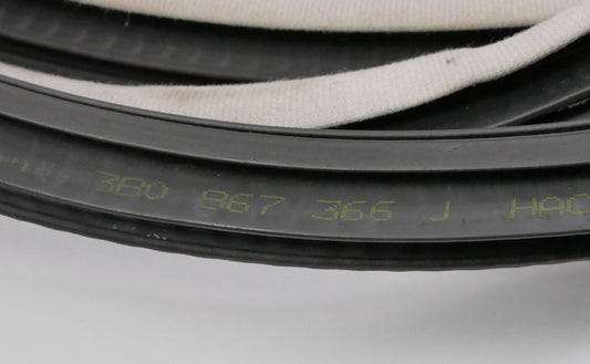 Door Seal Seal Weather Stripping Set of 4 - 98-01 VW Passat Grey - Genuine