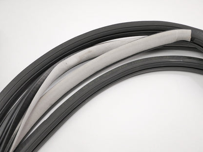 Door Seal Seal Weather Stripping Set of 4 - 98-01 VW Passat Grey - Genuine