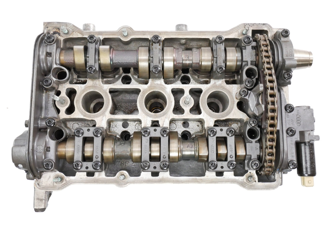 LH Cylinder Head & Cams Audi A4 A6 VW Passat 30v V6 ATQ Genuine 078 103 373 AH