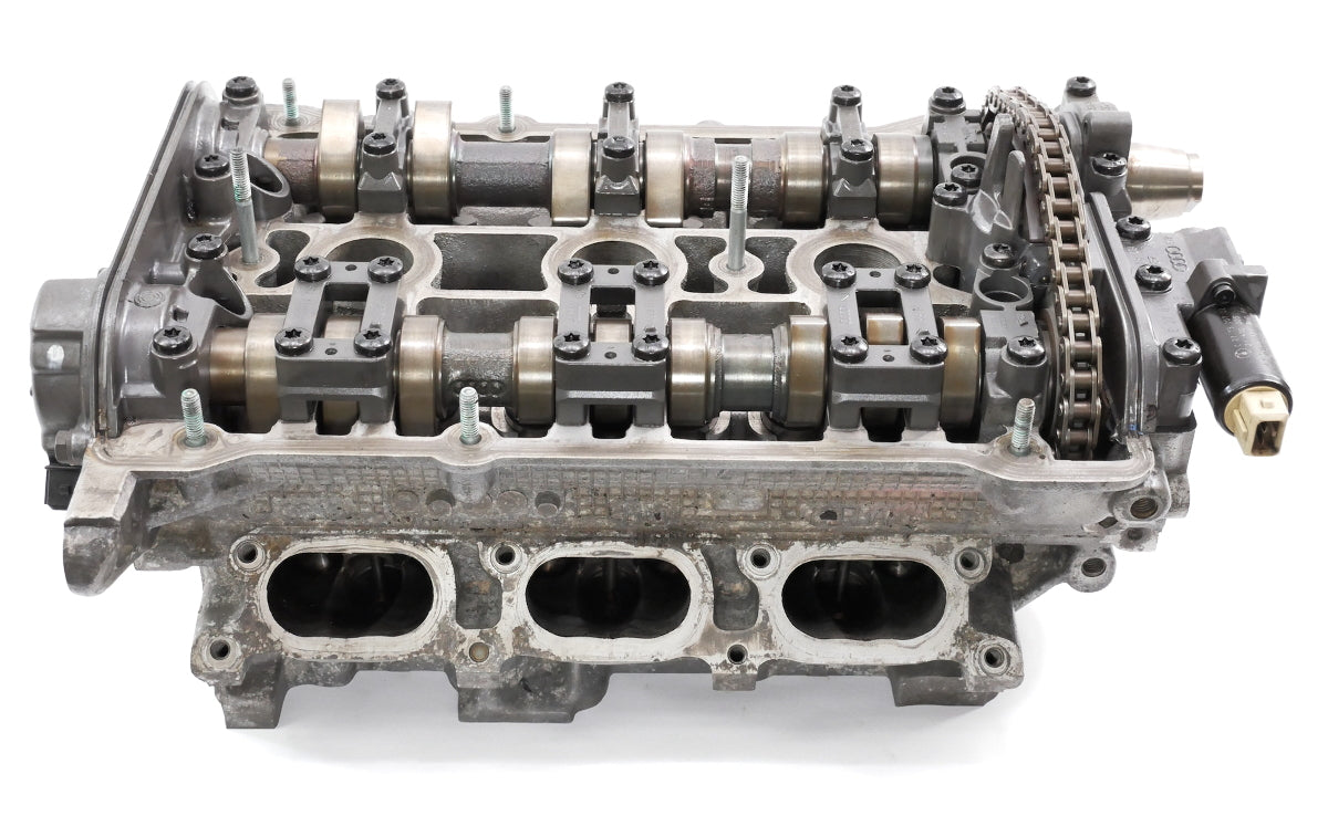 LH Cylinder Head & Cams Audi A4 A6 VW Passat 30v V6 ATQ Genuine 078 103 373 AH
