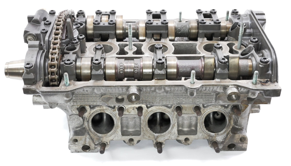 LH Cylinder Head & Cams Audi A4 A6 VW Passat 30v V6 ATQ Genuine 078 103 373 AH