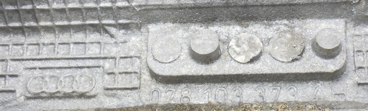 RH Cylinder Head & Cams Audi A4 A6 VW Passat 30v V6 ATQ Genuine 078 103 373 AH