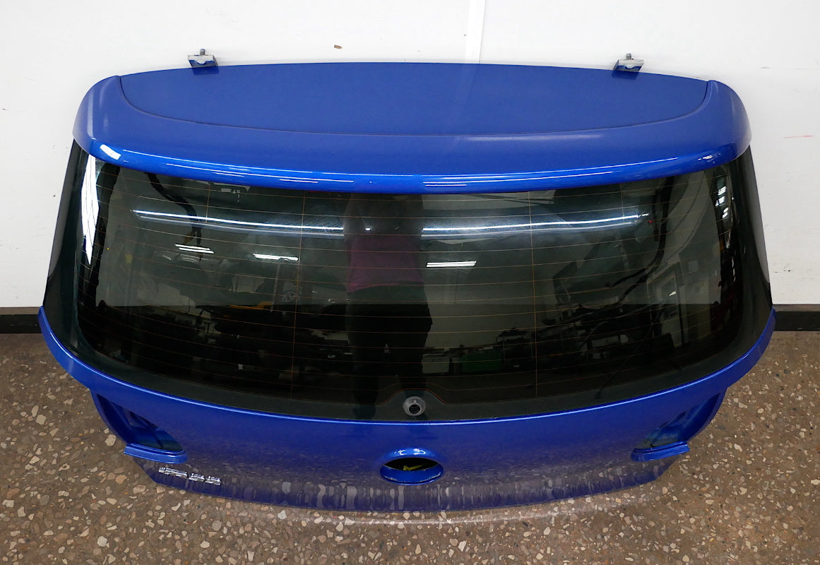 Back Hatch Door Liftgate 06-09 VW Rabbit Golf GTI R32 Mk5 - LB5R Deep Blue Pearl