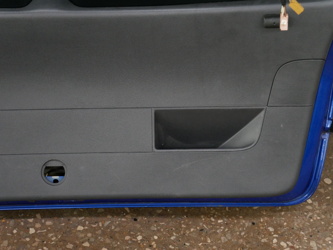 Back Hatch Door Liftgate 06-09 VW Rabbit Golf GTI R32 Mk5 - LB5R Deep Blue Pearl