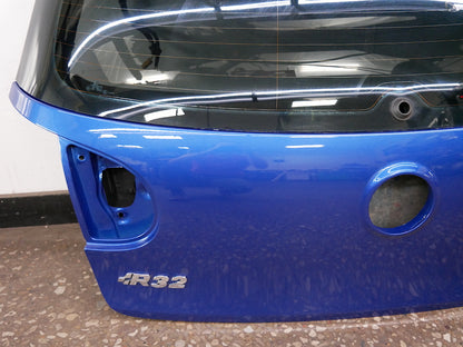 Back Hatch Door Liftgate 06-09 VW Rabbit Golf GTI R32 Mk5 - LB5R Deep Blue Pearl