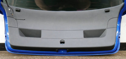 Back Hatch Door Liftgate 06-09 VW Rabbit Golf GTI R32 Mk5 - LB5R Deep Blue Pearl