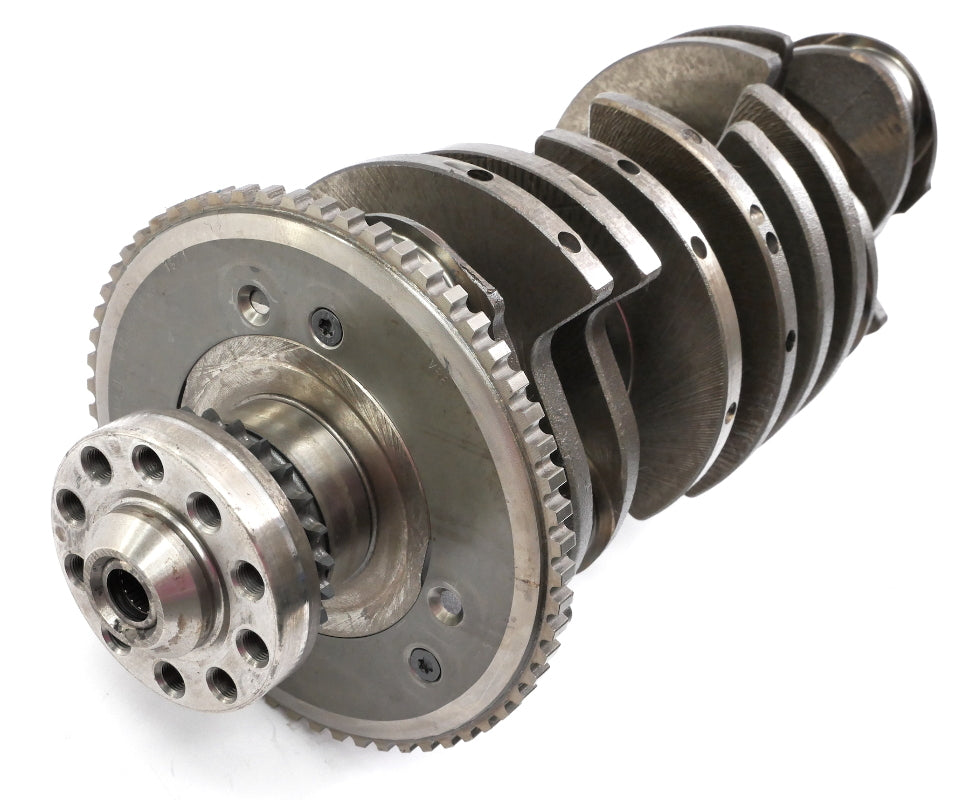Engine Crank Shaft Crankshaft 2008 VW Golf R32 MK5 3.2 VR6 - Genuine