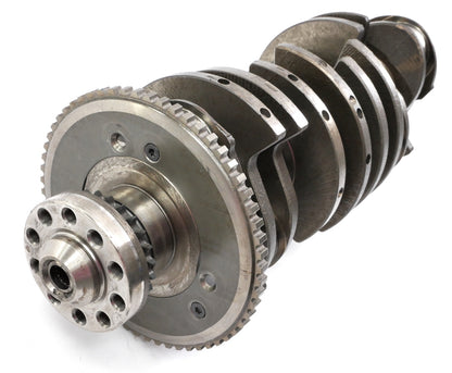 Engine Crank Shaft Crankshaft 2008 VW Golf R32 MK5 3.2 VR6 - Genuine
