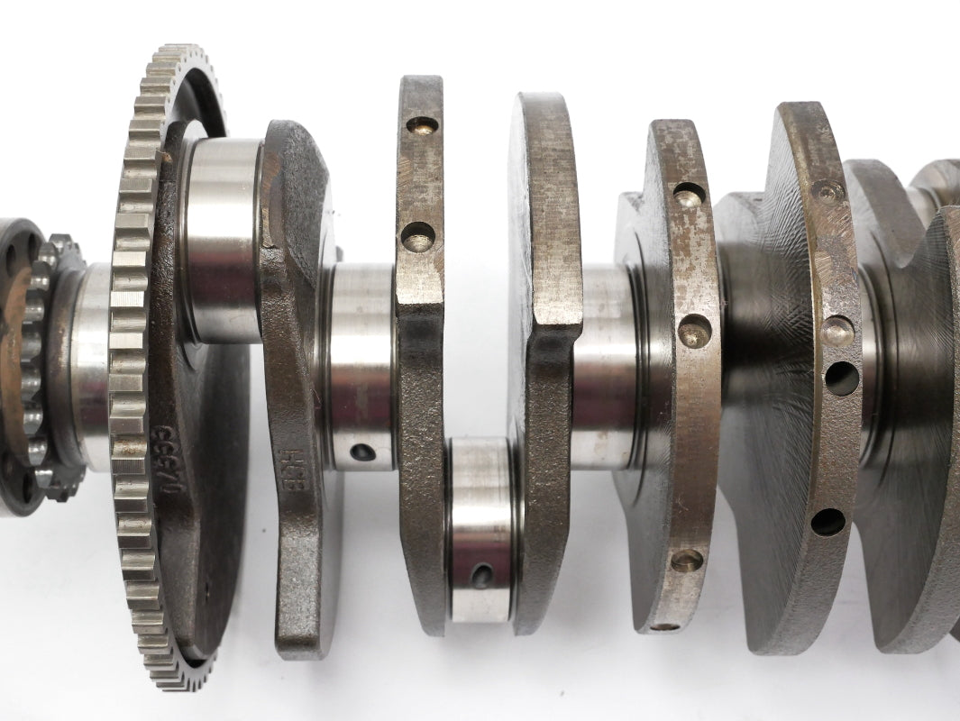 Engine Crank Shaft Crankshaft 2008 VW Golf R32 MK5 3.2 VR6 - Genuine