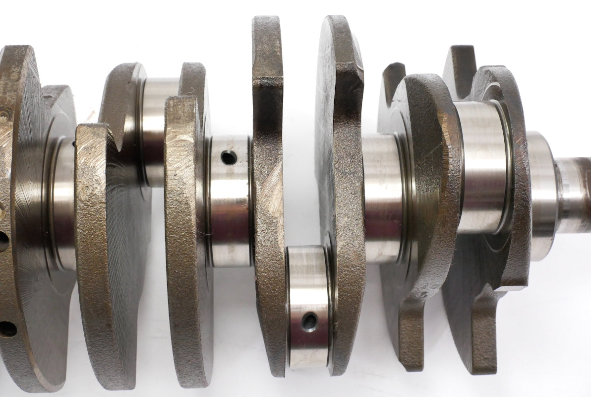 Engine Crank Shaft Crankshaft 2008 VW Golf R32 MK5 3.2 VR6 - Genuine