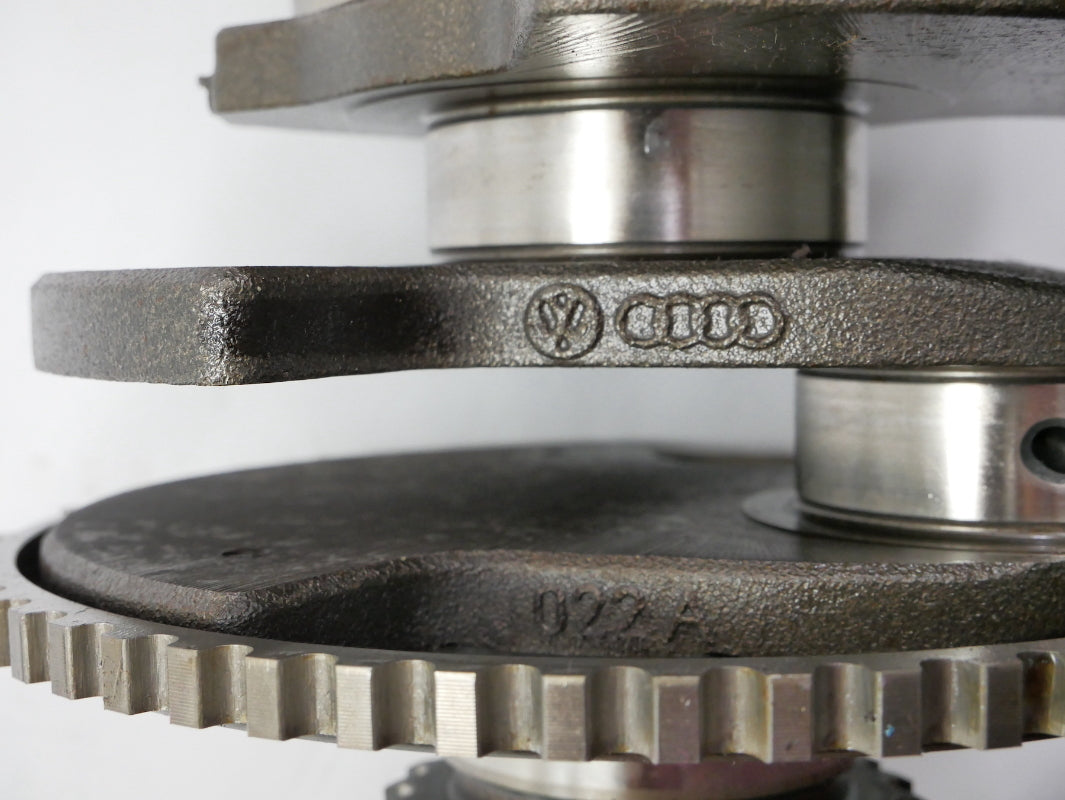 Engine Crank Shaft Crankshaft 2008 VW Golf R32 MK5 3.2 VR6 - Genuine