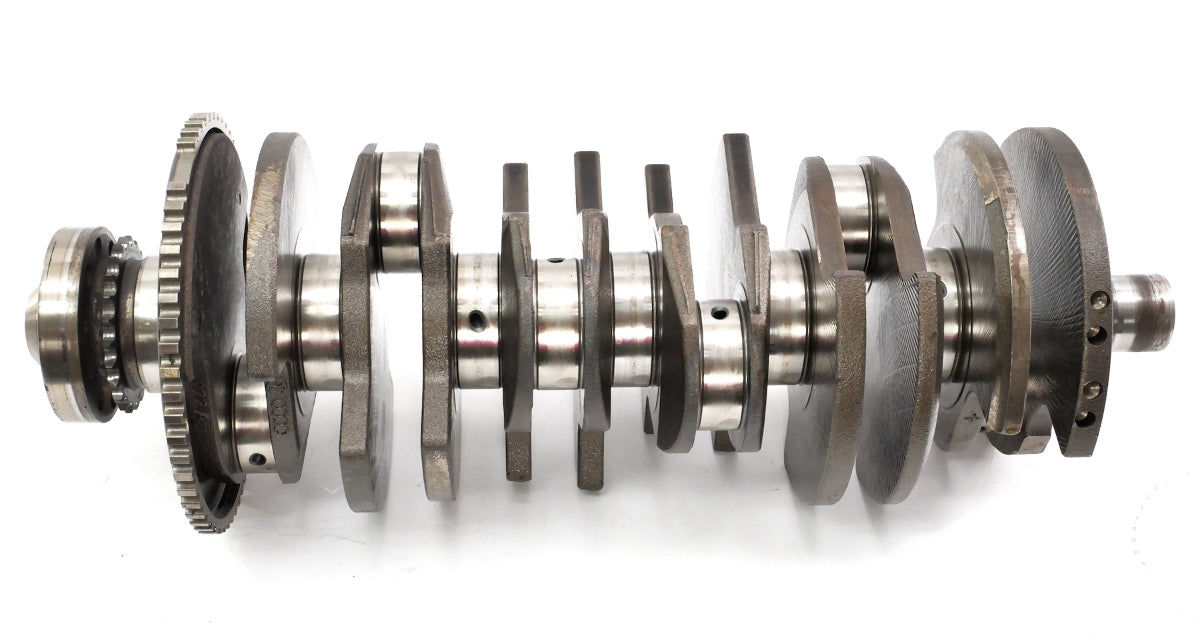 Engine Crank Shaft Crankshaft 2008 VW Golf R32 MK5 3.2 VR6 - Genuine