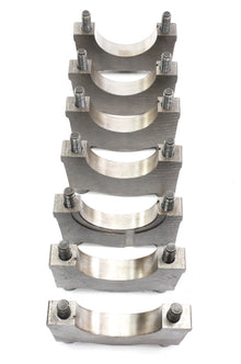 Engine Block Main Bearing Crank Caps 2008 VW Golf R32 MK5 3.2 VR6 - Genuine