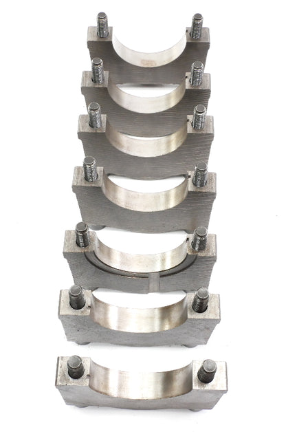 Engine Block Main Bearing Crank Caps 2008 VW Golf R32 MK5 3.2 VR6 - Genuine