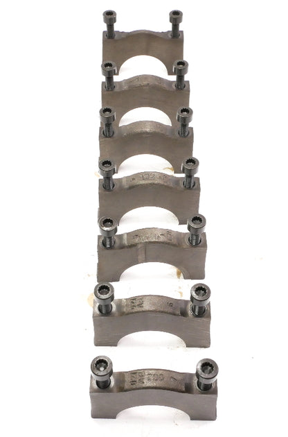 Engine Block Main Bearing Crank Caps 2008 VW Golf R32 MK5 3.2 VR6 - Genuine