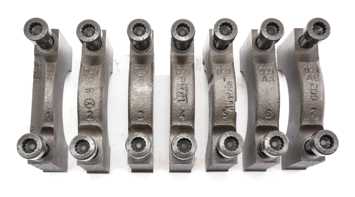 Engine Block Main Bearing Crank Caps 2008 VW Golf R32 MK5 3.2 VR6 - Genuine