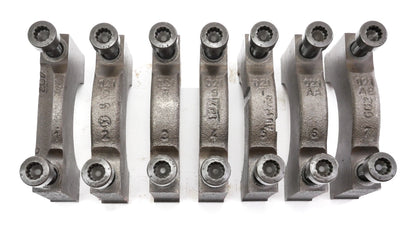 Engine Block Main Bearing Crank Caps 2008 VW Golf R32 MK5 3.2 VR6 - Genuine