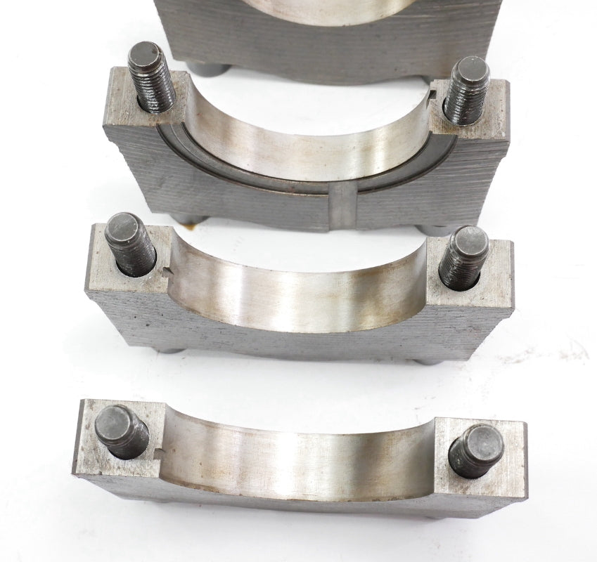 Engine Block Main Bearing Crank Caps 2008 VW Golf R32 MK5 3.2 VR6 - Genuine