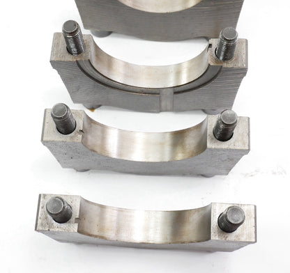 Engine Block Main Bearing Crank Caps 2008 VW Golf R32 MK5 3.2 VR6 - Genuine