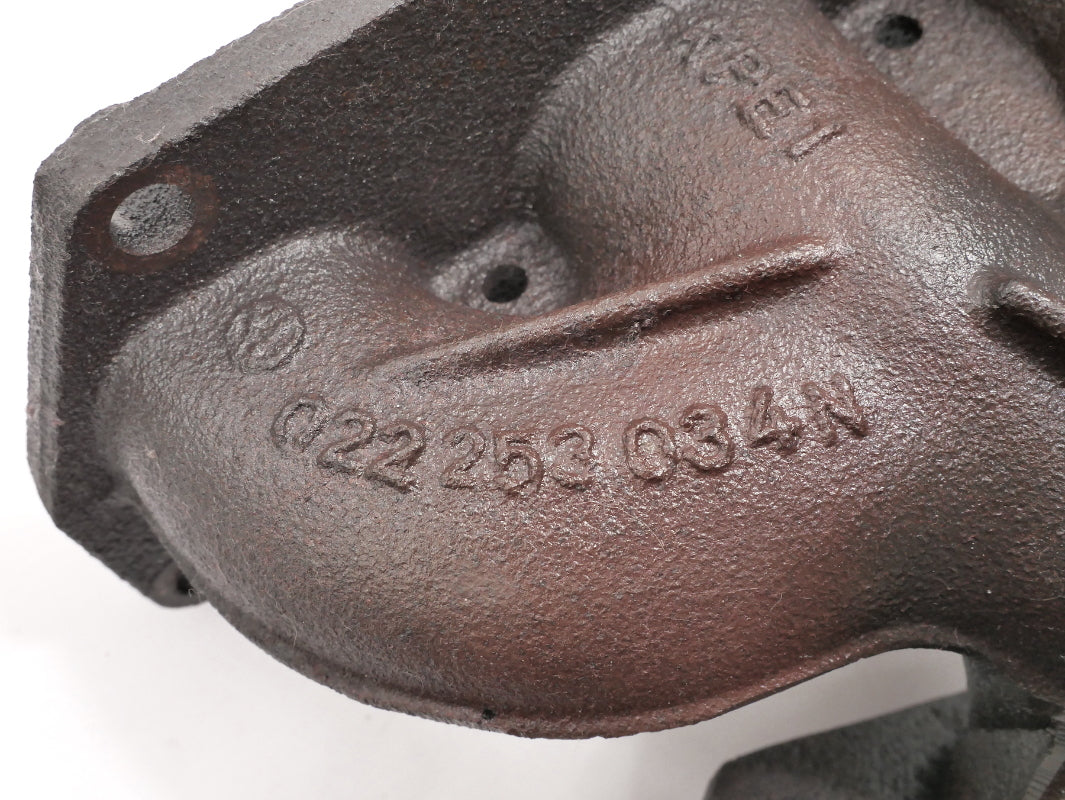 Exhaust Manifolds Audi TT A3 VW 08 R32 Eos MK5 3.2 VR6 - Genuine - 022 253 033 N