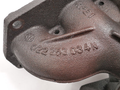 Exhaust Manifolds Audi TT A3 VW 08 R32 Eos MK5 3.2 VR6 - Genuine - 022 253 033 N