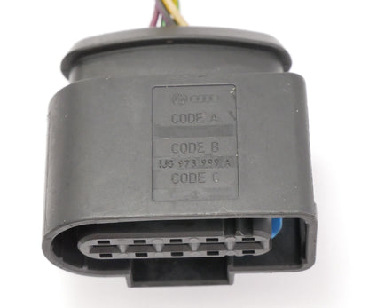 MAF Wiring Plug Pigtail Audi TT A3 VW 08 R32 Eos MK5 3.2 VR6 OEM- 1J0 973 999 A