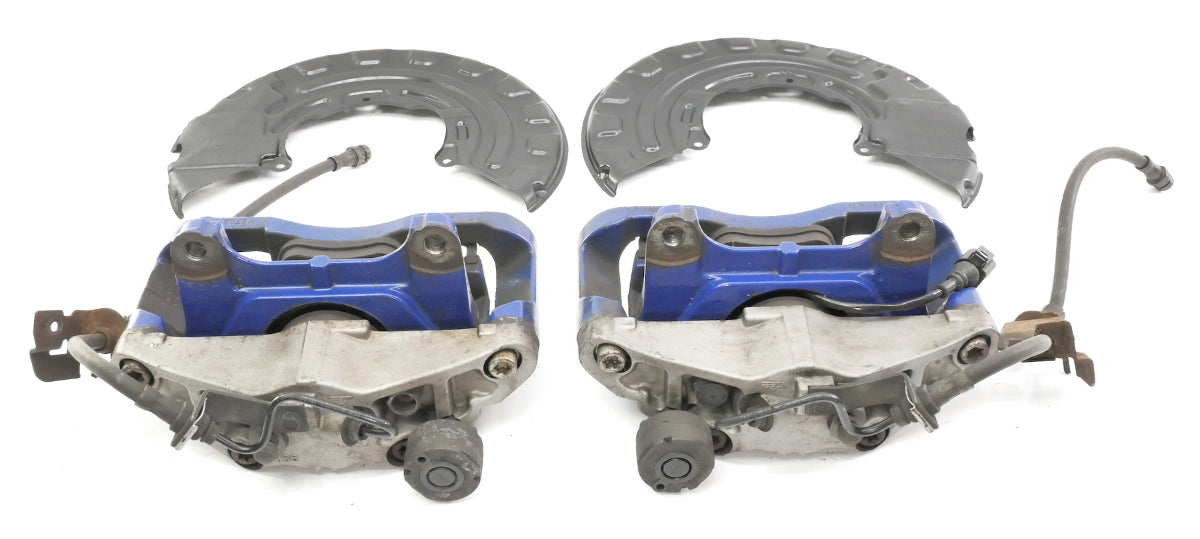 345mm Front Big Brake Caliper Set 2008 VW Golf R32 MK5 - Genuine