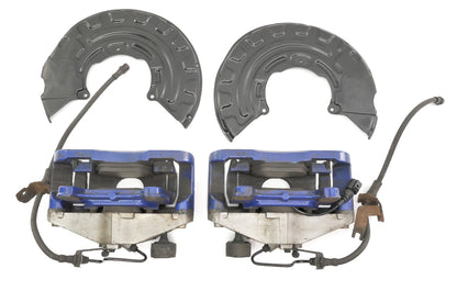 345mm Front Big Brake Caliper Set 2008 VW Golf R32 MK5 - Genuine