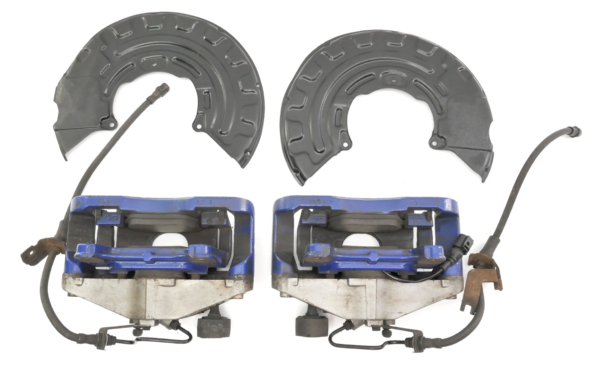345mm Front Big Brake Caliper Set 2008 VW Golf R32 MK5 - Genuine