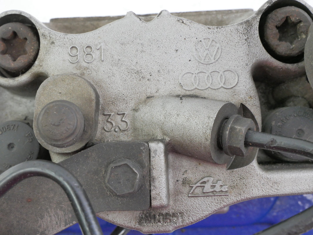 345mm Front Big Brake Caliper Set 2008 VW Golf R32 MK5 - Genuine