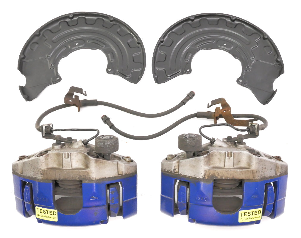 345mm Front Big Brake Caliper Set 2008 VW Golf R32 MK5 - Genuine