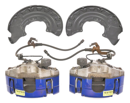 345mm Front Big Brake Caliper Set 2008 VW Golf R32 MK5 - Genuine