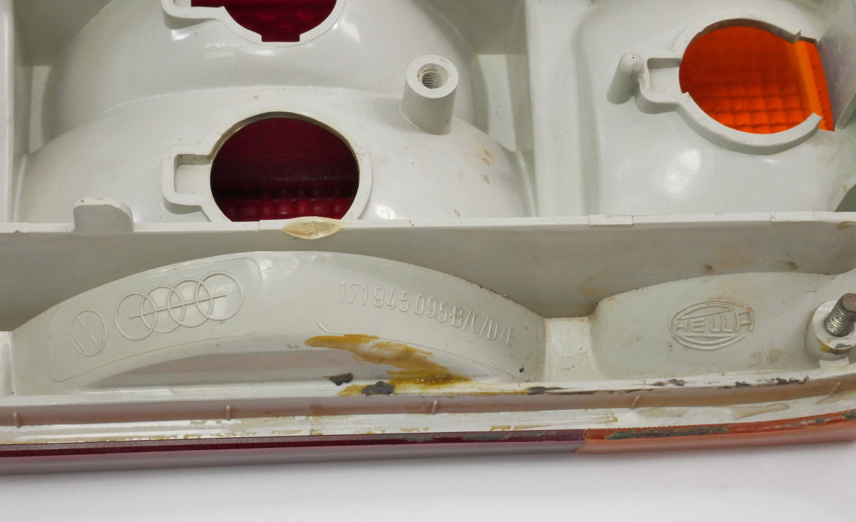 LH Taillight VW Rabbit MK1 Cabriolet - Small Style Tail Light Lamp 171 945 095 B