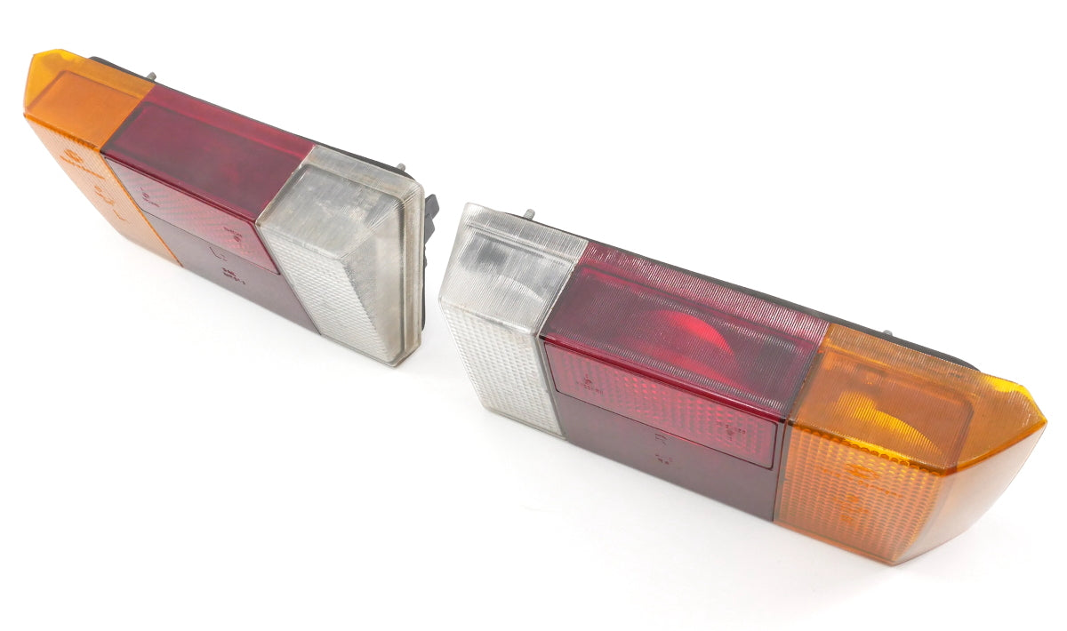 Hella Taillight Tail Light Lamp Set 80-93 VW Rabbit MK1 Cabriolet - 171 945 096