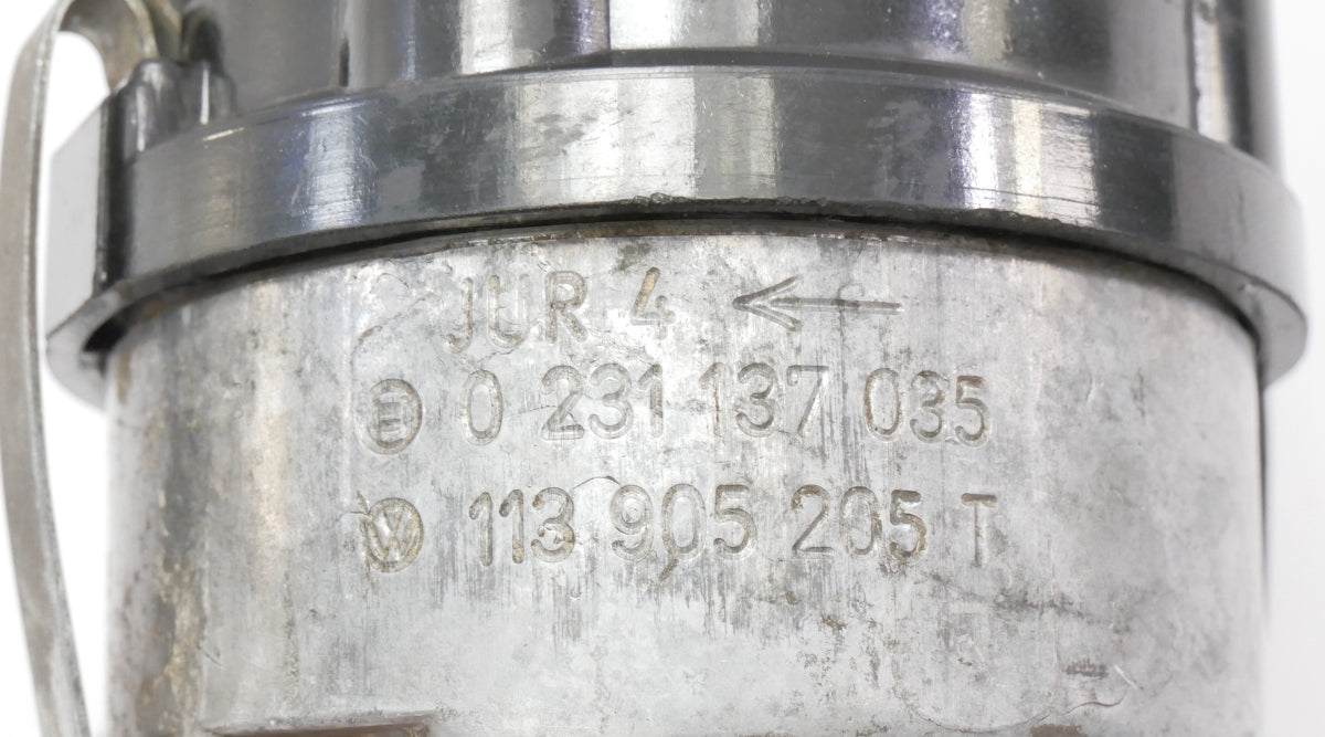 Ignition Distributor 69-70 VW Beetle Bus 1500 1600 Genuine Bosch | 113 905 205 T