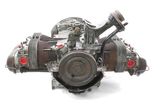 1967 1500cc Single Port Aircooled Engine VW Beetle Bus Ghia Motor - HO539129