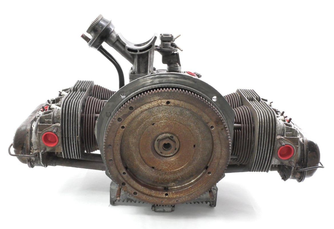 1967 1500cc Single Port Aircooled Engine VW Beetle Bus Ghia Motor - HO539129