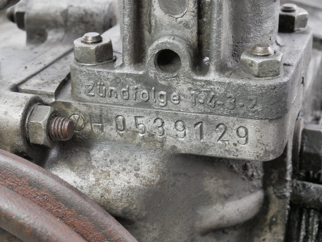 1967 1500cc Single Port Aircooled Engine VW Beetle Bus Ghia Motor - HO539129